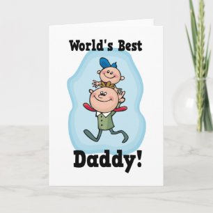 Der beste Papa der Welt Karte
