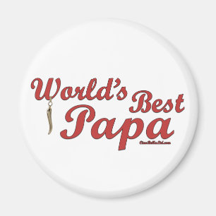 Der beste Papa der Welt Magnet