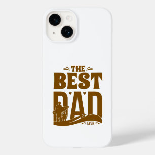 Der beste Papa ever - Vater & Kind Case-Mate iPhone 14 Hülle