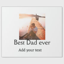 Der beste Papa fügt je Name Bild Väter Tagestext C