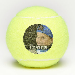 Der beste Papa für Ihr eigenes Foto Tennisbälle