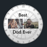 Der beste Papa je glücklich Vater den Tag mit dein Dartscheibe<br><div class="desc">Gestaltung</div>