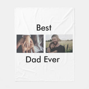 Der beste Papa je glücklich Vater den Tag mit dein Fleecedecke