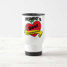 Der beste Paraprofessional der Welt Reisebecher