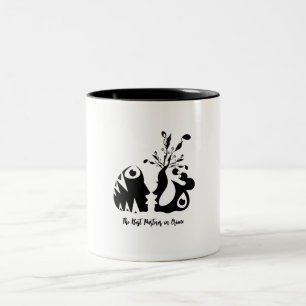 Der beste Partner in der Kriminalität Zweifarbige Tasse