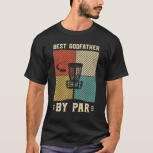 Der beste Pate von Far Men Golf Retro Sunset Decke T-Shirt