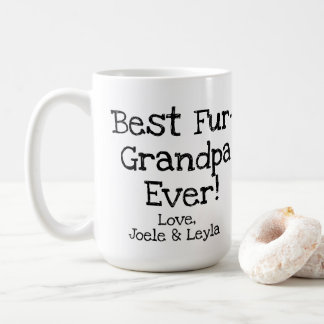 Der beste Pelzopp aller Zeiten mit Tasse