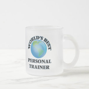 Der beste persönliche Trainer der Welt Mattglastasse