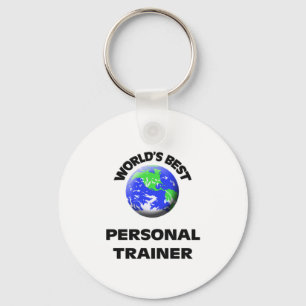 Der beste persönliche Trainer der Welt Schlüsselanhänger