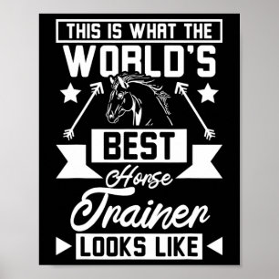 Der beste Pferdetrainer der Welt 1 Poster