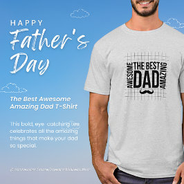 Der beste Phantastische Phantastische Vater T - Sh T-Shirt