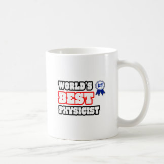Der beste Physiker der Welt Kaffeetasse