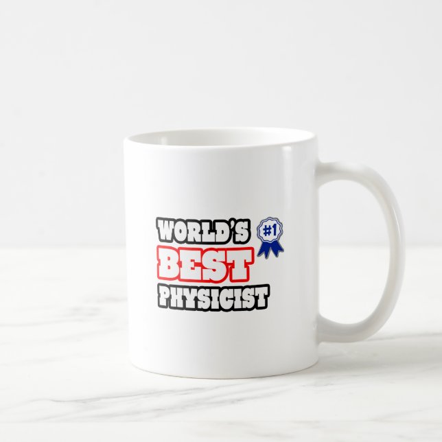 Der beste Physiker der Welt Kaffeetasse (Rechts)