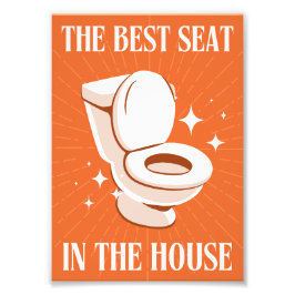 Der beste Platz im Haus - Sonnenbademauer Fotodruck