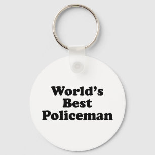 Der beste Polizist der Welt Schlüsselanhänger