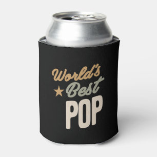 Der beste Pop der Welt - Geschenke von Vater und G Dosenkühler
