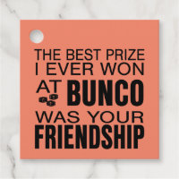 Der beste Preis, den ich je bei Bunco FriendshipCo