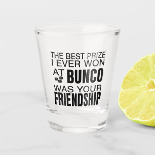 Der beste Preis für Bunco Dice Schnapsglas