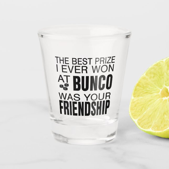 Der beste Preis für Bunco Dice Schnapsglas (Vorderseite)