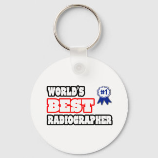 Der beste Radiograf der Welt Schlüsselanhänger