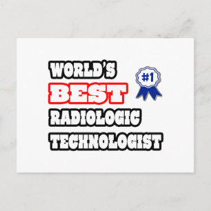 Der beste Radiologieologe der Welt Postkarte