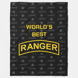 Der beste Ranger-Individuelle Name der Welt Fleecedecke