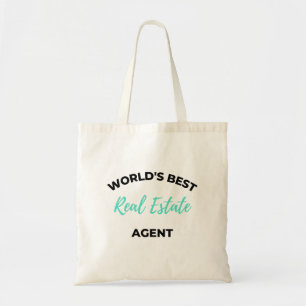 Der beste Real Anwesen Agent der Welt 2 Tragetasche