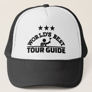 Der beste Reiseführer der Welt Truckerkappe