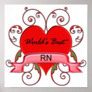 Der beste RN der Welt Poster