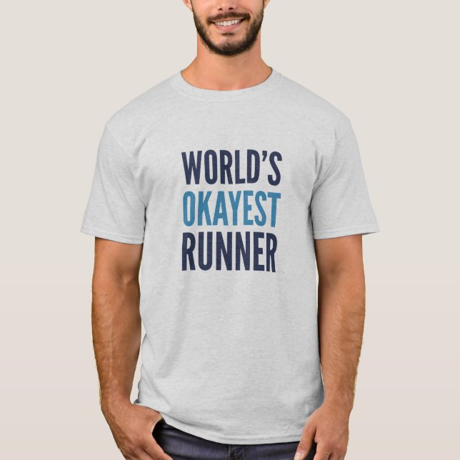 Der beste Runner der Welt T-Shirt (Vorderseite)