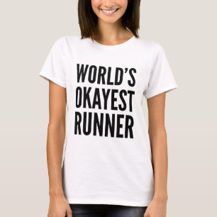 Der beste Runner der Welt T-Shirt