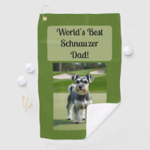 Der beste Schnauzer-Vater der Welt!