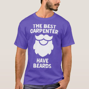 Der beste Schreiner ist der Bartkartoffel w T-Shirt