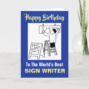 Der beste Schriftsteller des Wortes Karte