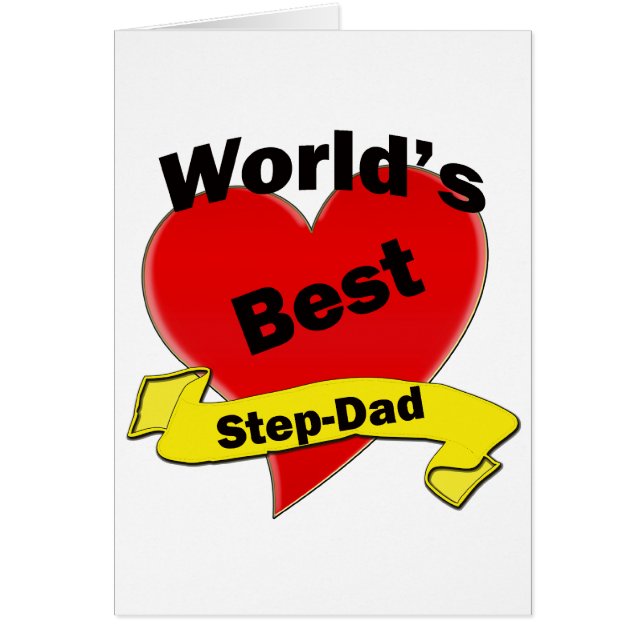 Der beste Schritt-Vater der Welt (Vorne)