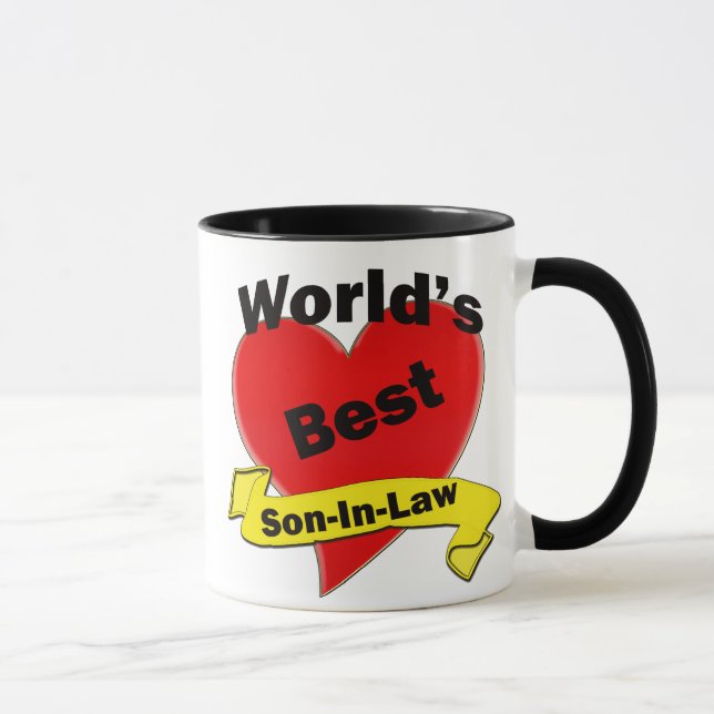 Der beste Schwiegersohn der Welt Tasse (Rechts)
