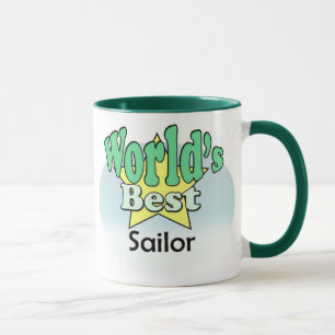 Der beste Segler der Welt Tasse