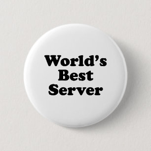 Der beste Server der Welt Button
