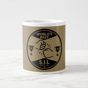 Der beste Sohn der Welt Jumbo-Tasse