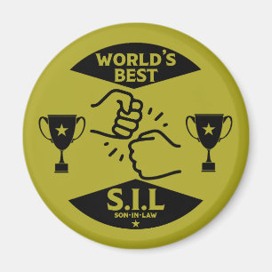Der beste Sohn der Welt Magnet