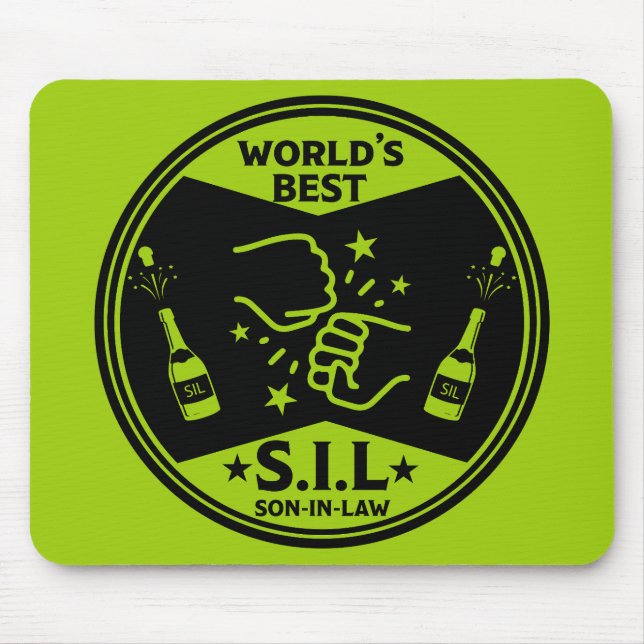 Der beste Sohn der Welt Mousepad (Vorne)
