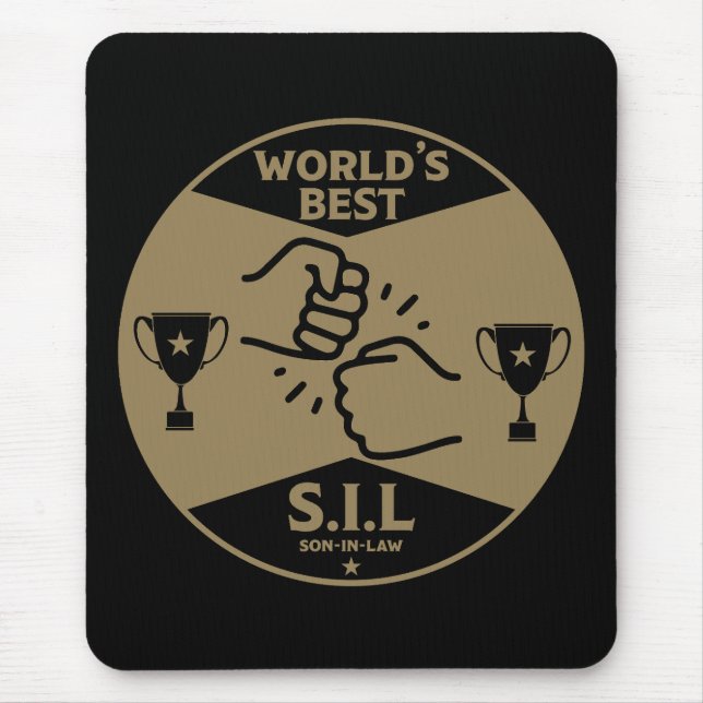 Der beste Sohn der Welt Mousepad (Vorne)