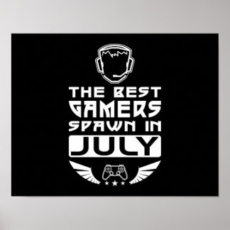 Der beste Spielplatz im Juli Poster