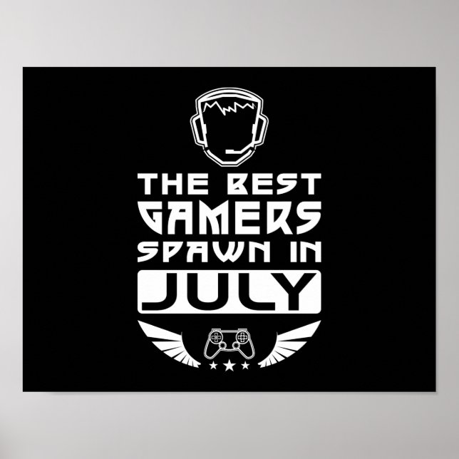 Der beste Spielplatz im Juli Poster (Vorne)