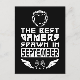 Der beste Spielplatz im September Postkarte