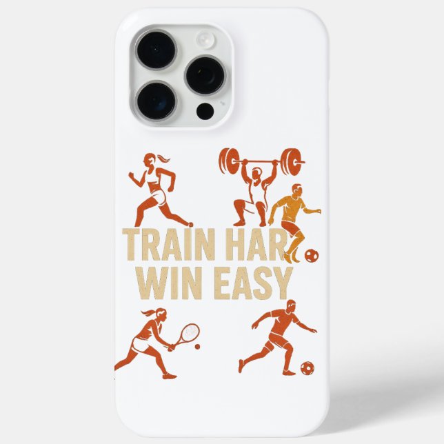 Der beste sportliche Telefonhintergrund Case-Mate iPhone Hülle (Rückseite)
