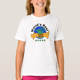 Der beste stellvertretende Schuldirektor der Welt T-Shirt