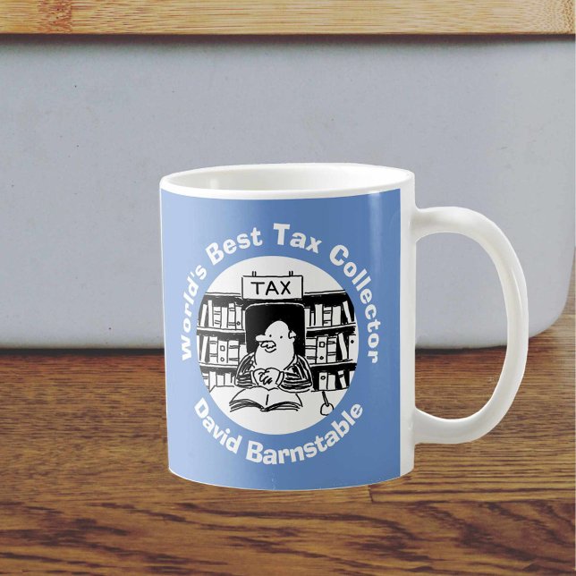 Der beste Steuerberater der Welt für die Personali Kaffeetasse (Von Creator hochgeladen)