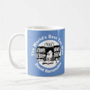 Der beste Steuermann der Welt für die Personalisi Kaffeetasse