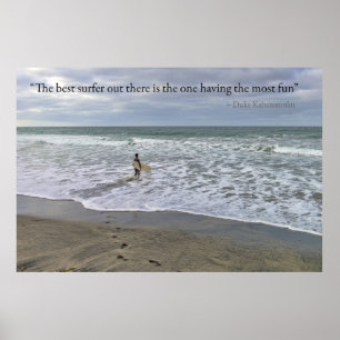 Der beste Surfer... Poster